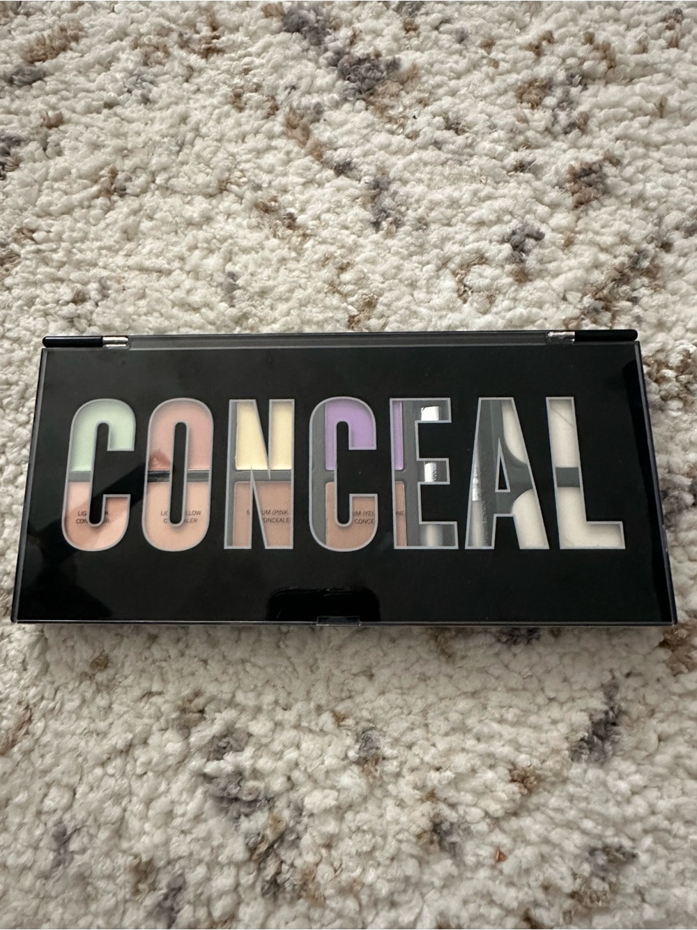 Profusion CONCEAL Color Correcting Palette - Multicolor